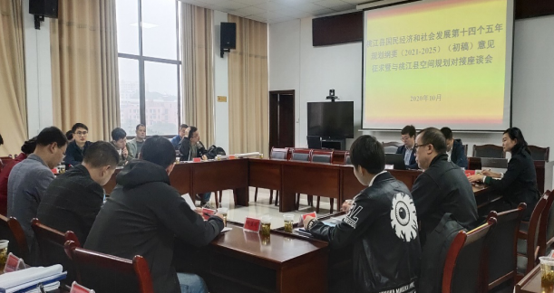 集聚頭腦風(fēng)暴，為高質(zhì)量編制桃江“十四五”規(guī)劃建言獻(xiàn)策