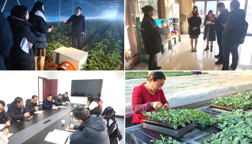 我院農(nóng)業(yè)規(guī)劃所到山西長子縣調(diào)研，助力開展國家現(xiàn)代農(nóng)業(yè)產(chǎn)業(yè)園申報工作