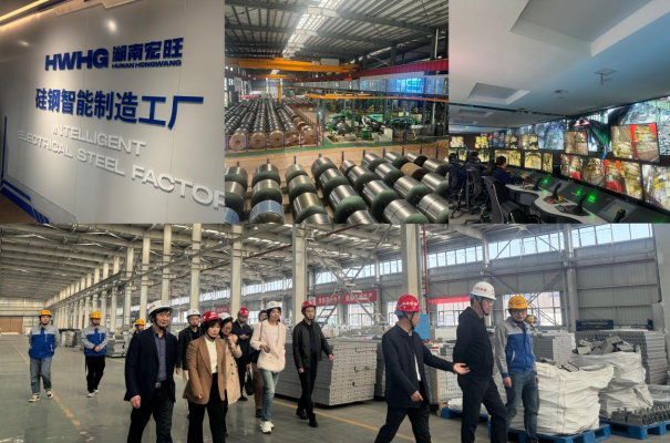 高新院走入湖南鋼鐵——以先進(jìn)制造業(yè)集群撬動“新質(zhì)生產(chǎn)力”支點(diǎn)