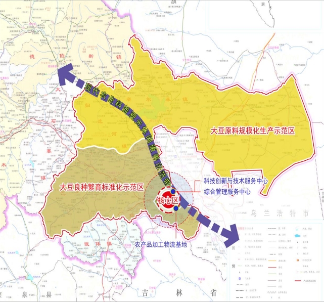 我院積極賦能，助力科右前旗成功申創(chuàng)國家現(xiàn)代農(nóng)業(yè)產(chǎn)業(yè)園